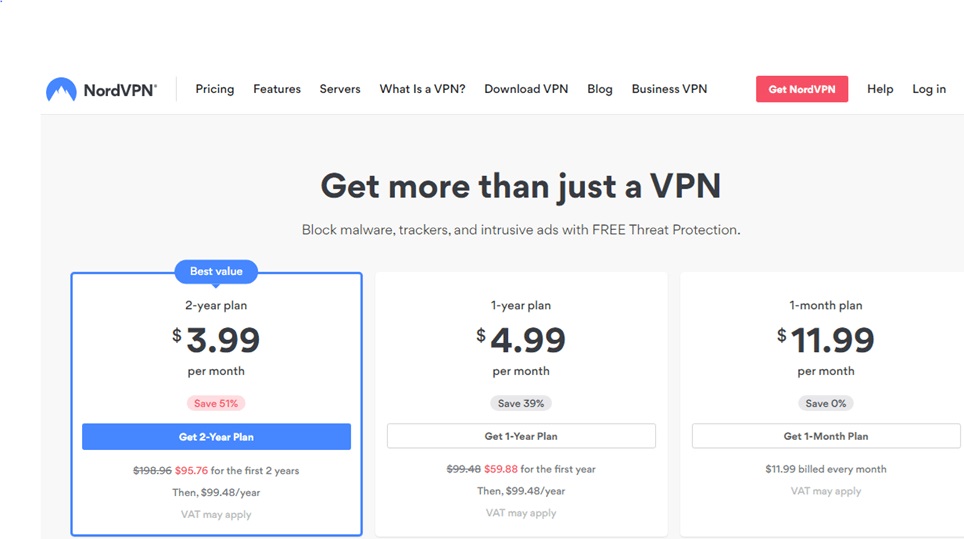 nord VPN_pricing_en